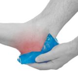 ice or heat for foot arch pain