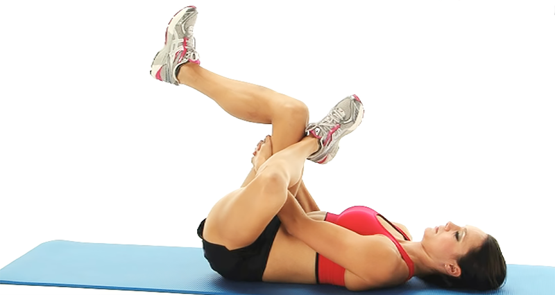 Stretch back of thighs with 11 simple exercises!