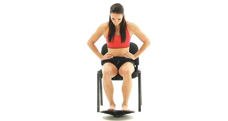Balance Board Exercises - Ankle & Lower Limb rehabilitation.