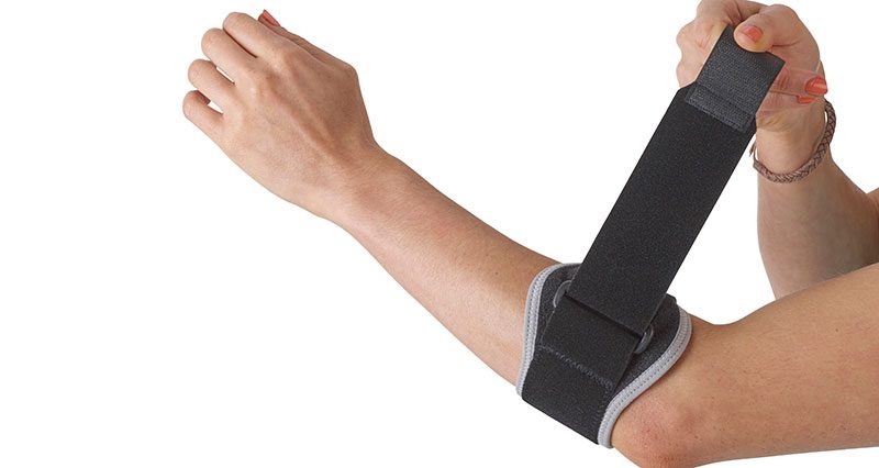 Tennis Elbow Brace Support Sleeve Arthritis Tendonitis Arm Band Wrap Joint  Pain
