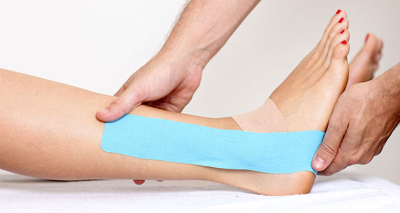Sports Taping Video Tutorials including Ankle, Knee, Shoulder & Foot