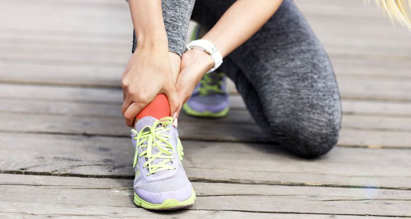 best sneakers for ankle injury
