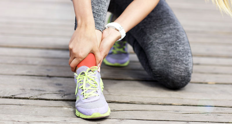 Anterior Ankle Pain (Front) - Symptoms, Causes & Treatment