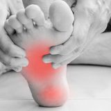sudden foot arch pain