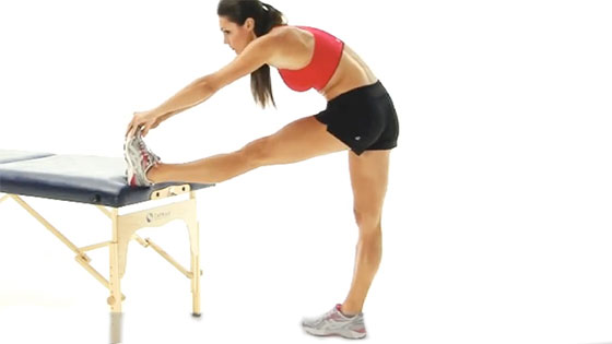 static Hamstring stretching exercises