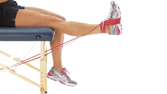 Knee Exercises & Rehabilitation for Sports Injuries