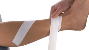 Athletic Tape Usage & How to Do It Correctly