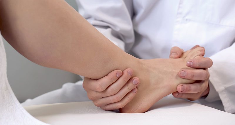 Ankle Sprain Assessment & Diagnosis 